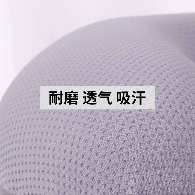 Solid color office travel memory foam U-shaped pillow, Kanglewu simple honeycomb fabric business neck support pillow, neck pillow wholesale details Picture