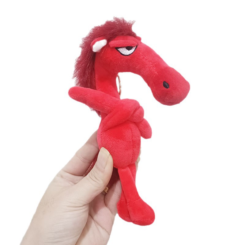 星星人/毛绒挂件/挂件/疯狂动物城/kitty白底实物图