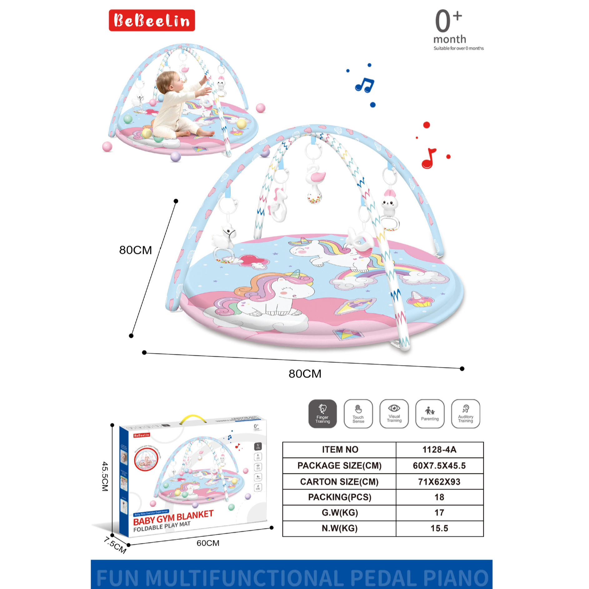 TinkerTot crossover cercas de bebé riguroso rack de fitness juguetes 0-1 año recién nacido bebé ocean ball trepadora tapete de piso Application Scenario