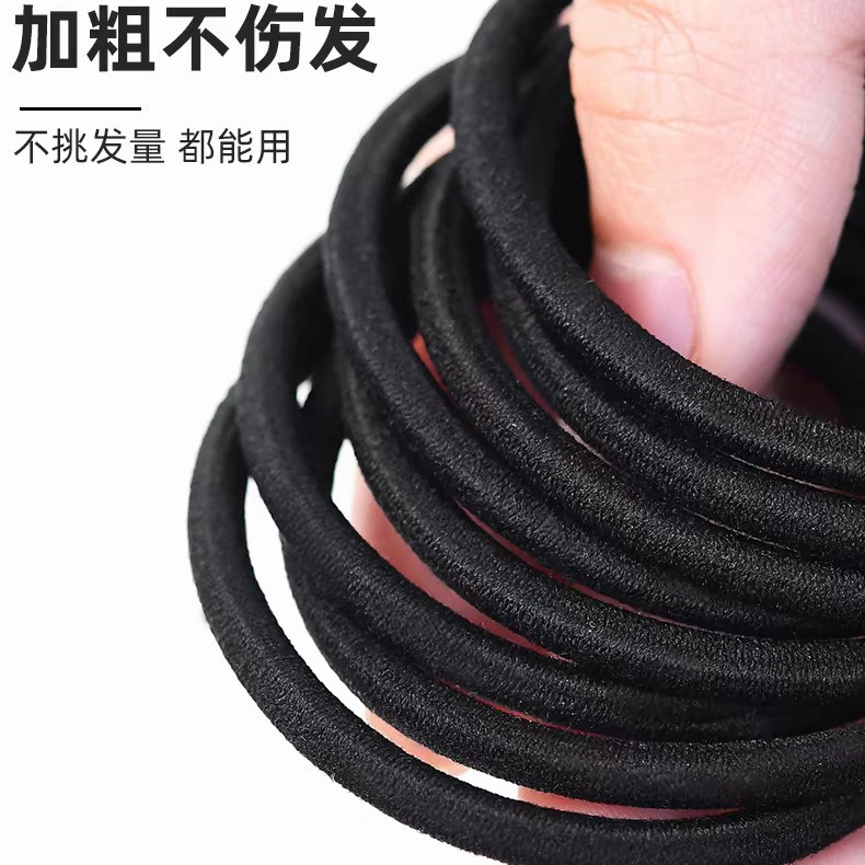 Thin and thick hair bands, whole box, telephone line, rubber band, large intestine hair band accessories, hair accessories Application Scenario