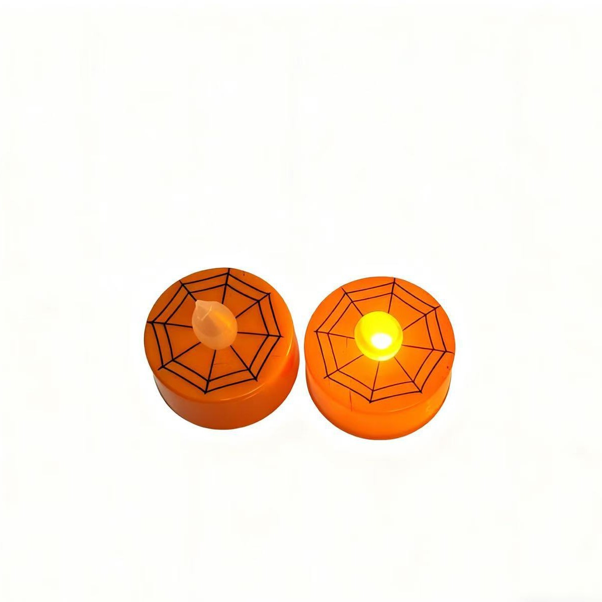 Halloween electronic pumpkin lanterns, cross-border Ghost Festival party, creative atmosphere, illuminated decorations, props, ornaments, candle lanterns, etc details Picture