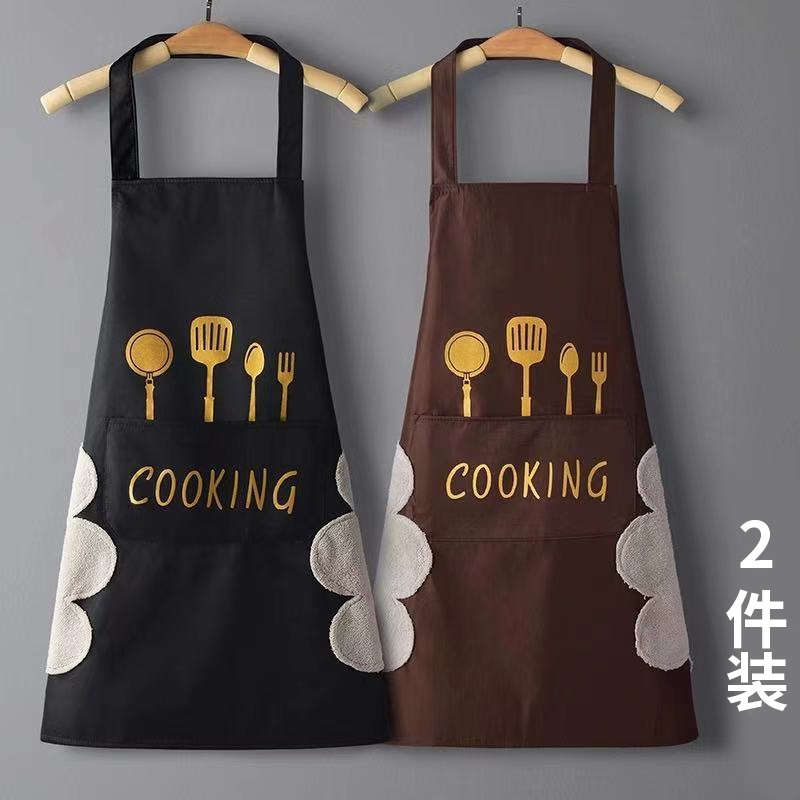 围裙/防晒冰丝/咖啡围裙/围裙牛仔/跨境细节图