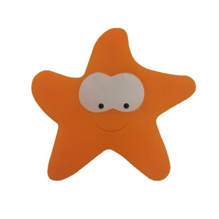 迷你海星PVC卡通儿童宝宝玩具浴缸游泳洗澡淋浴浴室垫防滑地垫