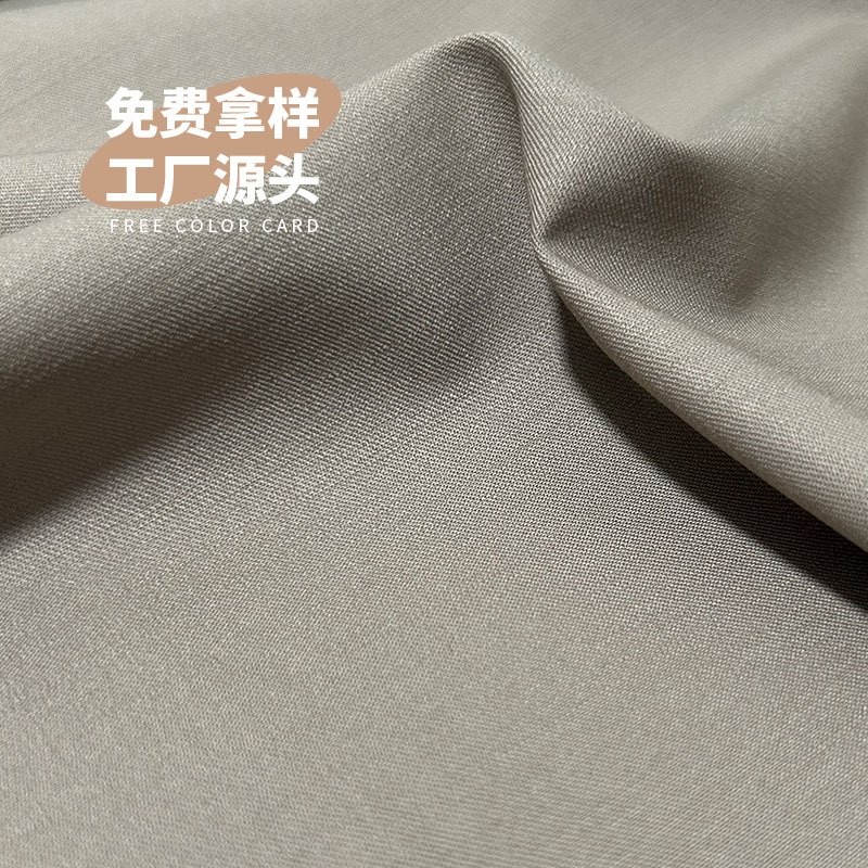 现货供应羊毛西服面料男女休闲职业装裤装制服精纺西服布料产品图