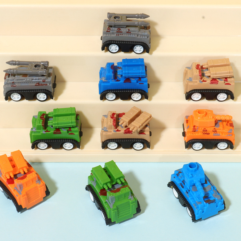 Huili military vehicle, Amazon children's toy vehicle, cartoon engineering vehicle, mini source manufacturer, export cross-border wholesale Application Scenario