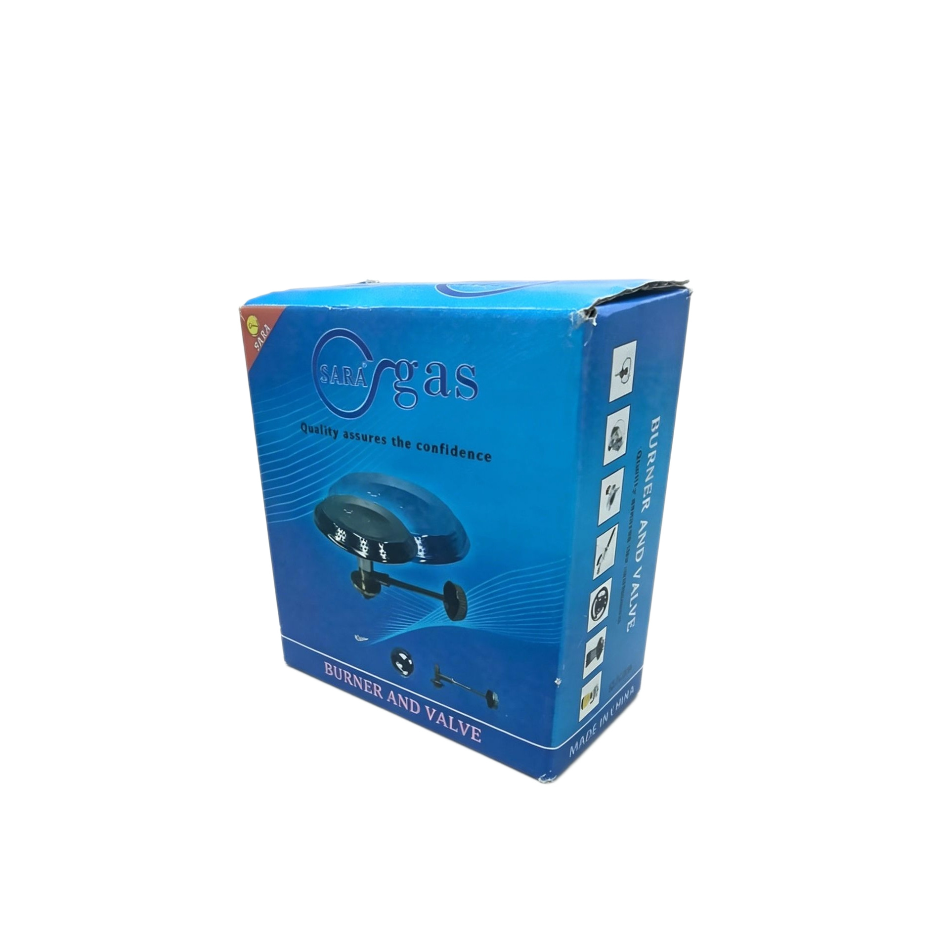 SARA cast iron fierce stove head, gas stove accessories, outdoor windproof flame distributor, stove cover, zinc alloy switch Item Picture