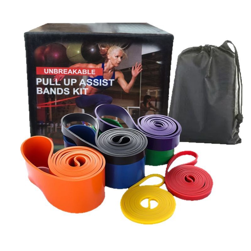 握力器/拉力绳拉力器/小孩握力玩具/拉力器/瑜伽器材白底实物图