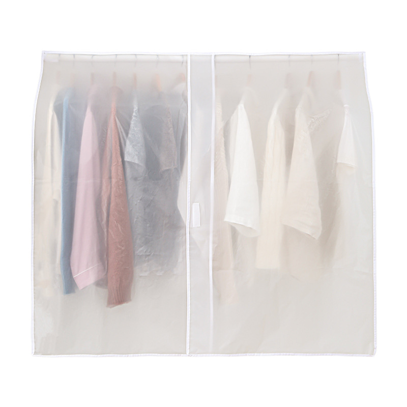 Pvc Material Dust Cover For Clothes, Large Size Can Hold Multiple Pieces Of Clothing, And Customization Is Supported Item Picture