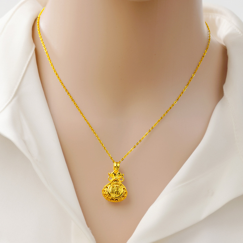 项链/珍珠/天然石项链/珍珠链条女款拼接气质/珍珠项链细节图