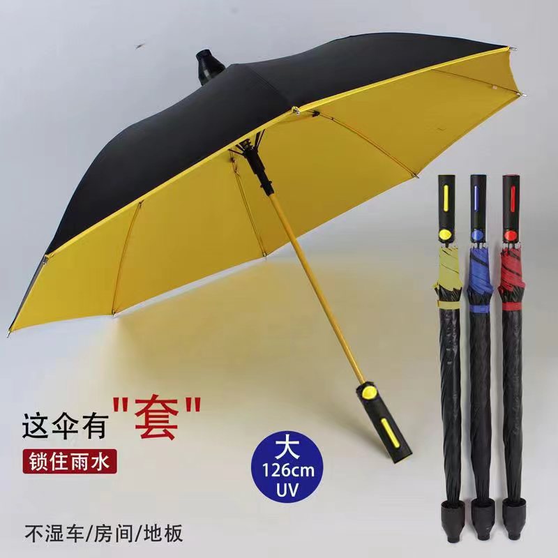 雨伞/遇水变色伞/大雨伞防晒/雨伞太阳伞/一次性雨伞产品图