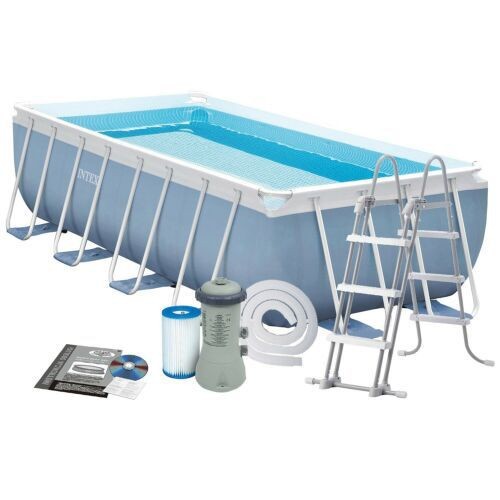 INTEX26792 bracket children's swimming pool, fishing pool, fish pond, home outdoor children's water park details Picture