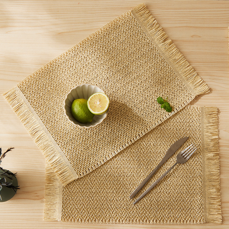 餐巾环/防烫餐垫/浴室防滑垫/杯垫/彩色纸巾细节图