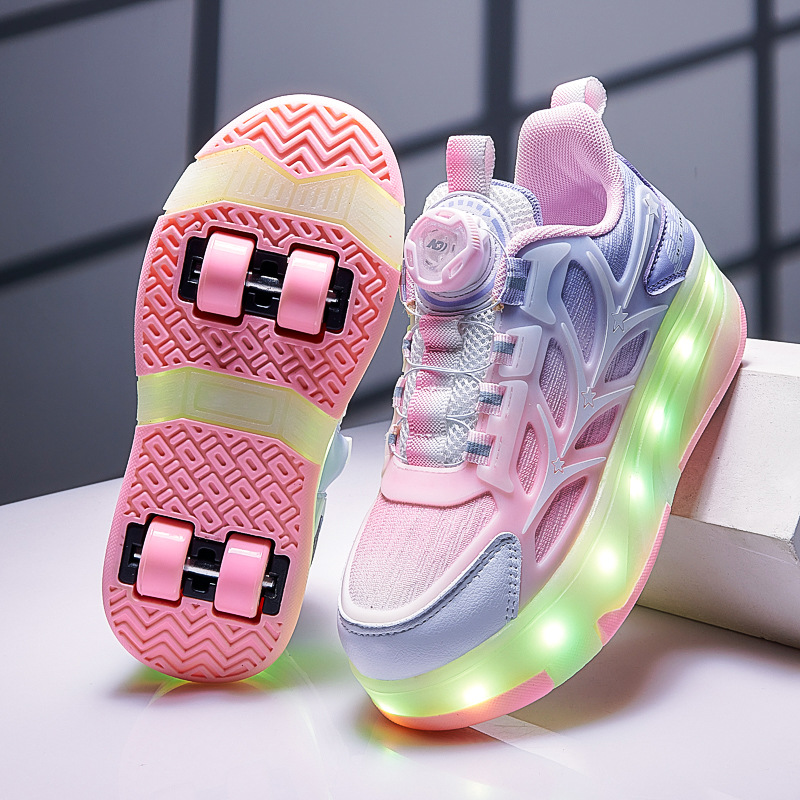 Niños mob shoes caminar zapatos al por mayor niñas invisible shrink skates hombres deportes estudiantiles patines de ocho ruedas patines de clase de scooter patines de ruedas star skywheel patines de ruedas Application Scenario