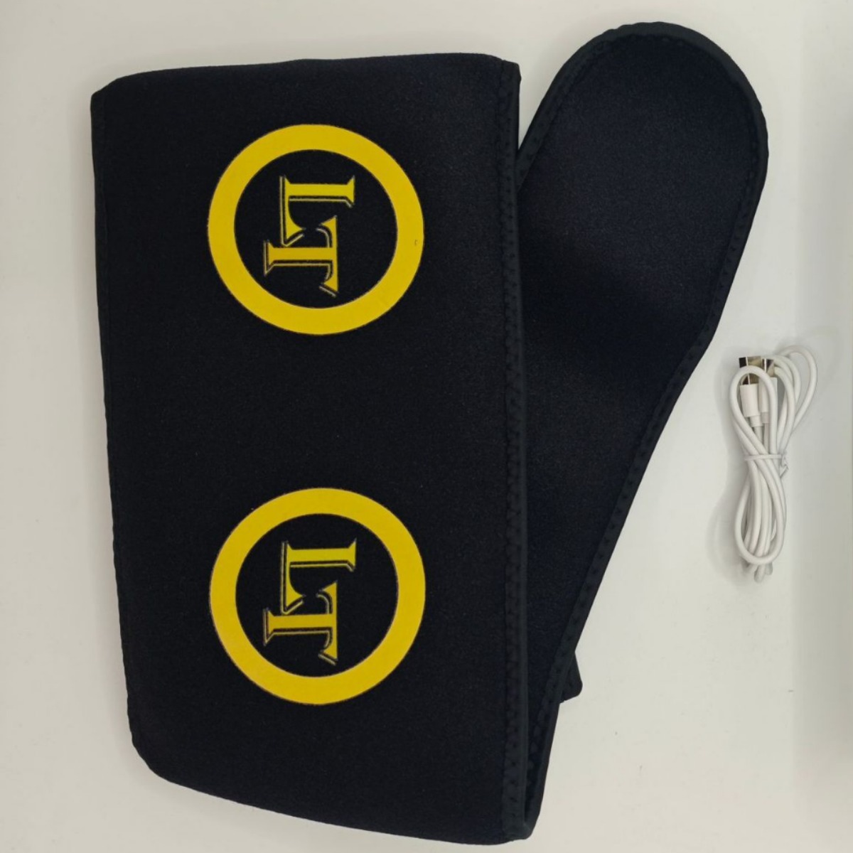 Wholesale Of Cross-Border Heated Waist Support Belts For Heat Preservation, Vibration Relief, Pressure Relief, And Lower Back Pain Relief details Picture