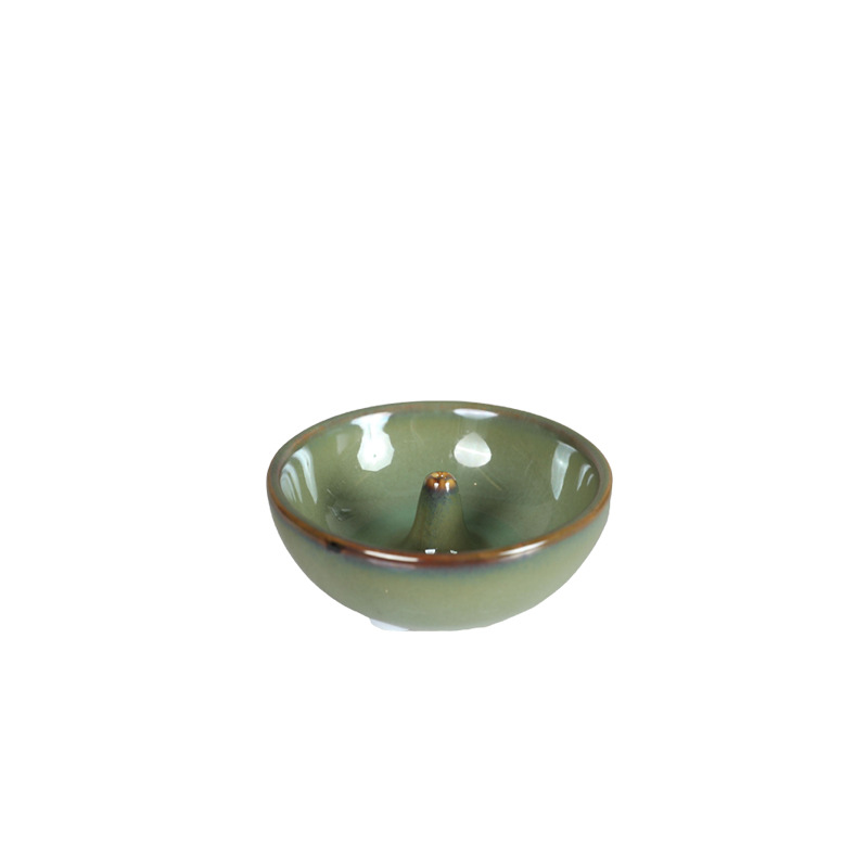 New Chinese-style creative ceramic incense holders, standing incense plates, incense bases, incense trays, incense sticks, incense burners, incense ornaments, and aroma diffusers Item Picture