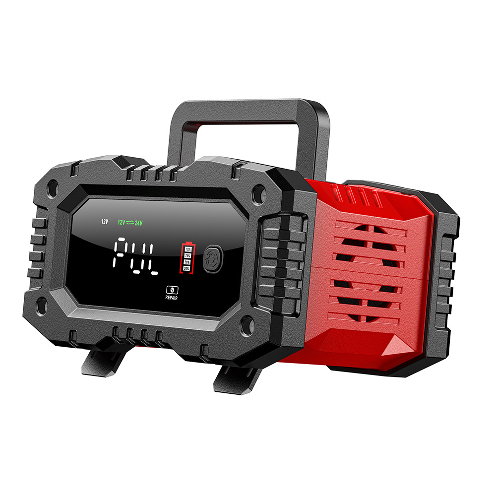 FOXSUR 20A 12V24V portable 300W high-power motorcycle and car battery charger Specification image