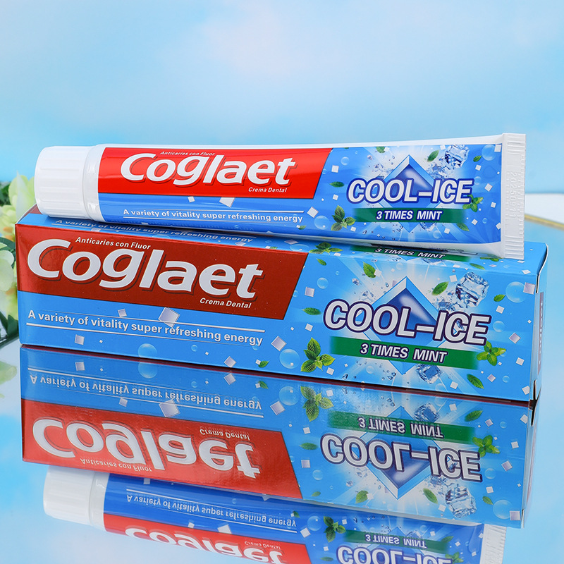 外贸牙膏出口非洲英文牙膏 全英文包装出口亚马逊 成人牙膏厂家批