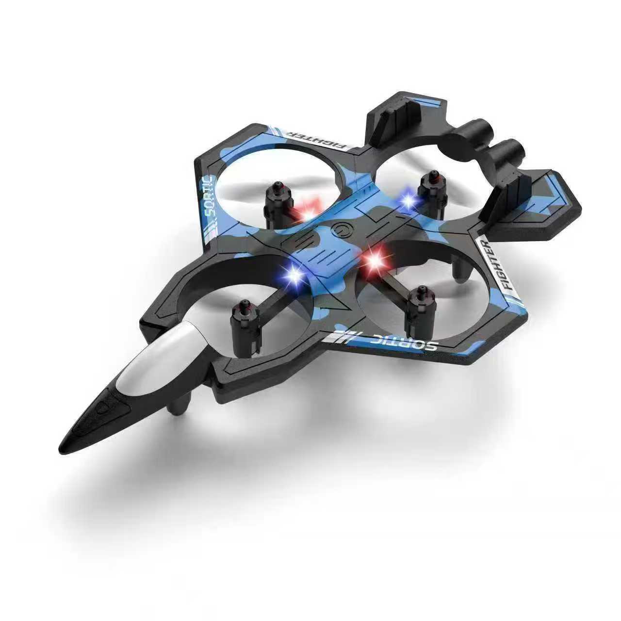 ABS plastic remote-controlled aircraft, remote-controlled fighter jets, high-quality quadcopters, foam drones Item Picture