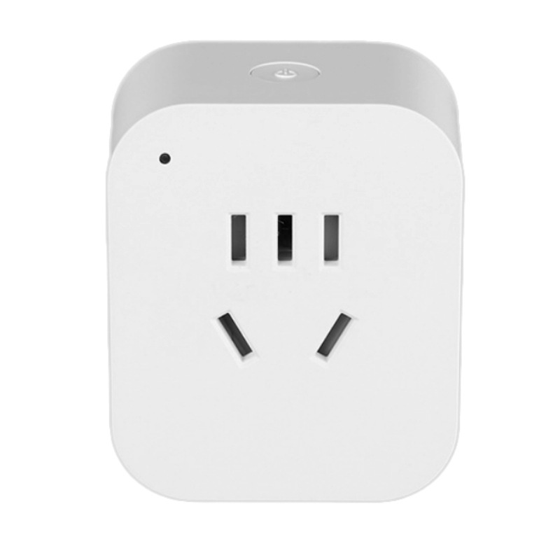 The smart socket can be directly connected via wifi or via Bluetooth Mesh. It supports remote control by Xiaoai through the mobile APP and voice control Item Picture