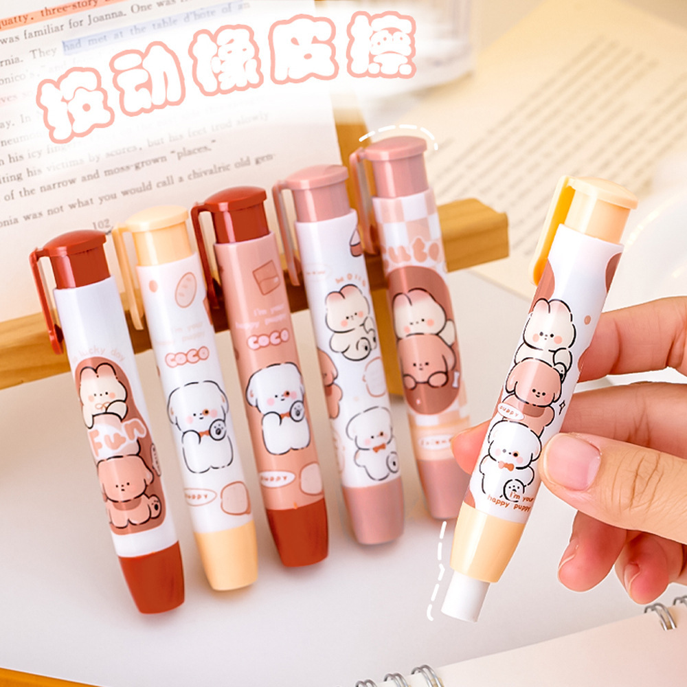 Cute cartoon pattern beaded pens, match quill pens, star new pens, butterfly pens details Picture