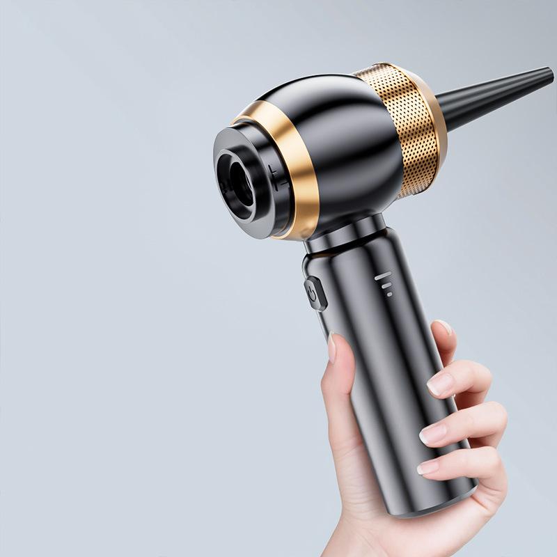 Cross-border car vacuum cleaner, dual-purpose for suction and blowing, wireless, super strong suction power, handheld, high-power charging dust blower Specification drawing