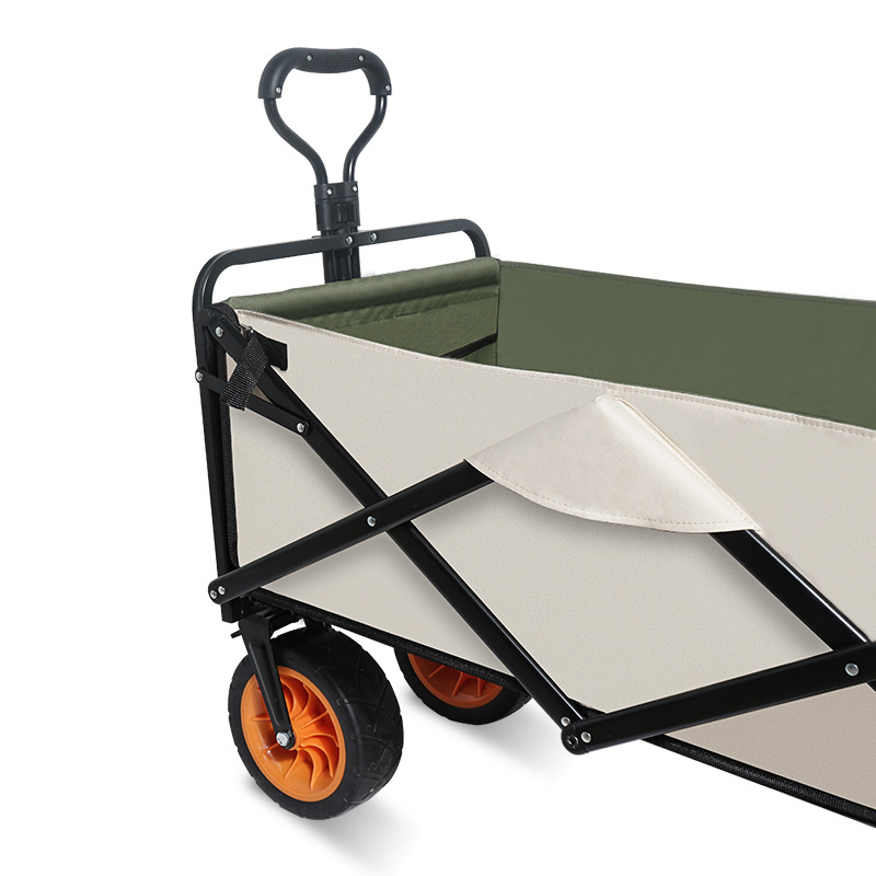 Xanaduji outdoor camping trolley, camping trailer, foldable shopping cart, grocery cart, campsite cart, trolley Specification image