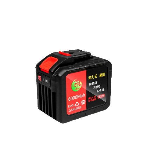 天能蓄电池/9伏电池/电池/电瓶蓄电池/磷酸铁锂储能电池白底实物图