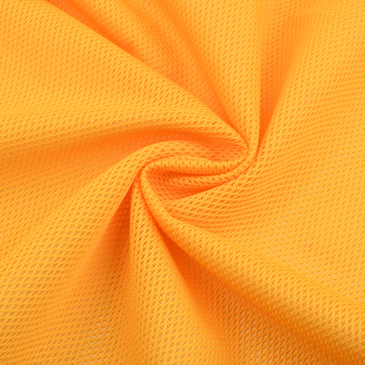 Wholesale of low-elasticity K093 diamond-shaped mesh fabric for clothing lining, luggage, shoe materials and handbag mesh fabric details Picture