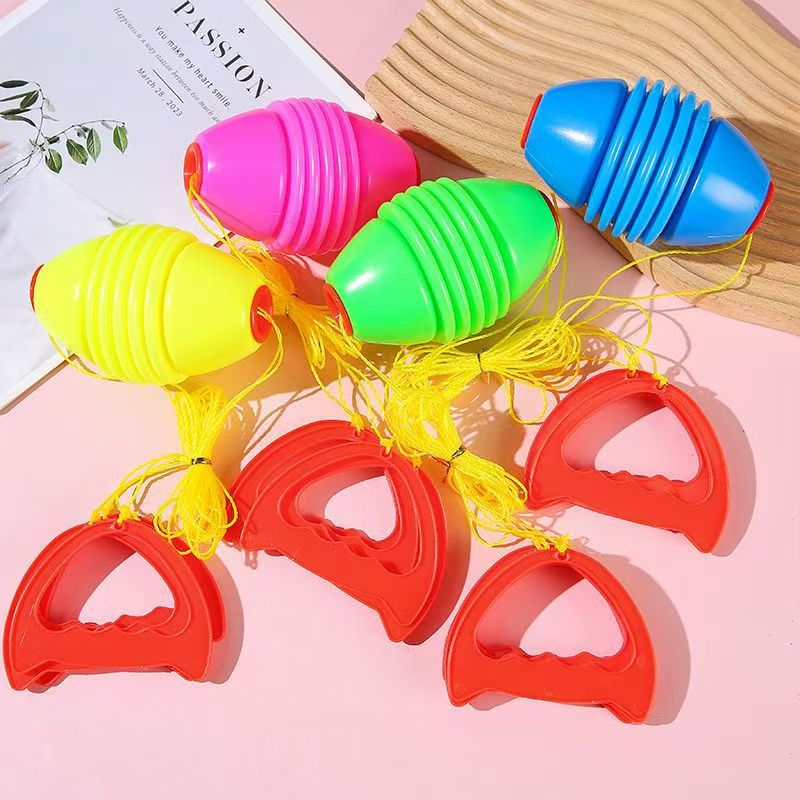 Children's pull balls, sensory integration sports, parent-child interactive toys, shuttle hand pull balls, pull balls, boys and girls Specification image