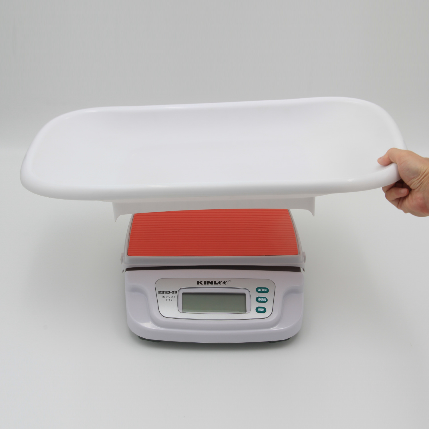 Cross-border exclusive EBSD-20 baby scale, 20kg baby weight scale, electronic scale, home baby weight measuring instrument Specification image