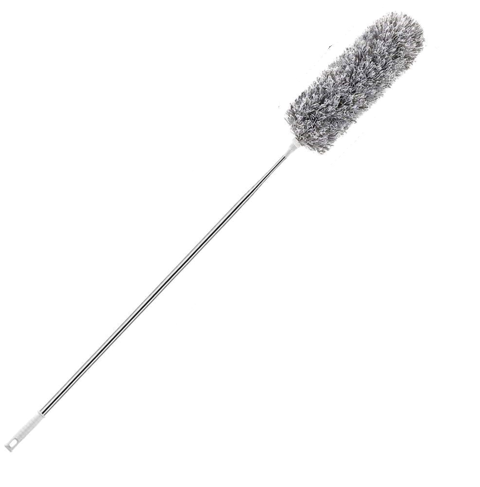 A retractable feather duster for cars, a retractable dust brush, a dust duster for household use Specification image