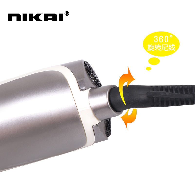 2023 New Cross-border Straightening hot air comb, multi-functional household curling and straightening comb, automatic electric curling rod Hair dryer details Picture