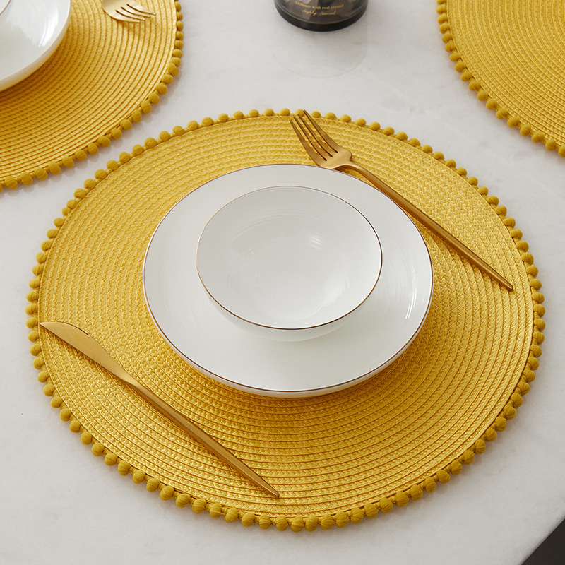 餐巾环/防烫餐垫/浴室防滑垫/杯垫/彩色纸巾细节图