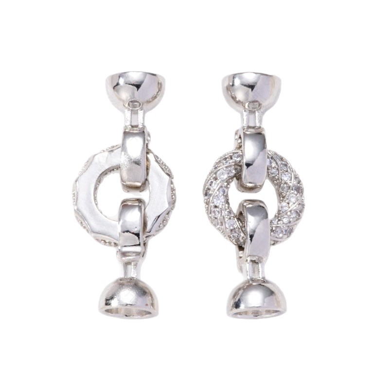 磁扣/弹簧扣/龙虾扣/磁铁扣/半圆扣白底实物图