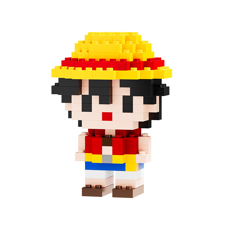 积木/布鲁可/小积木/变形金刚星辰坂/乐高白底实物图