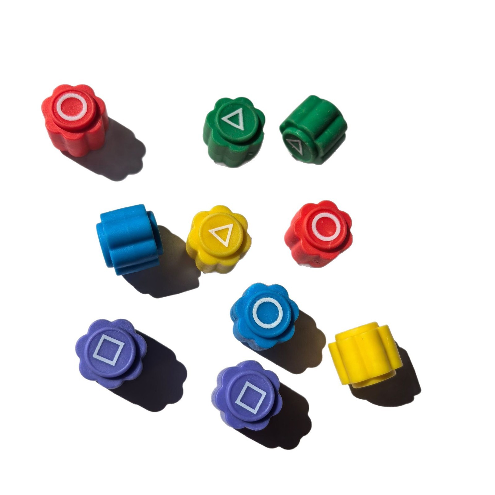 Educational childhood nostalgia Pebble grabbing toys, childhood games, childhood memories Pebble grabbing UU toy blocks Item Picture