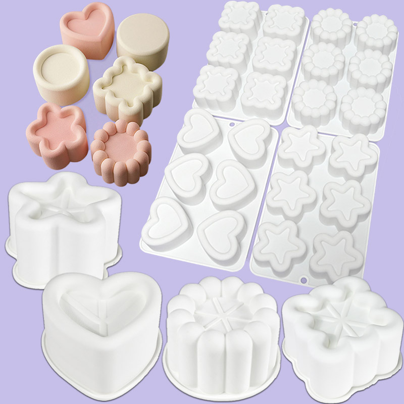 硅胶模具烘焙用具硅胶模具家用烤箱模具食品模具