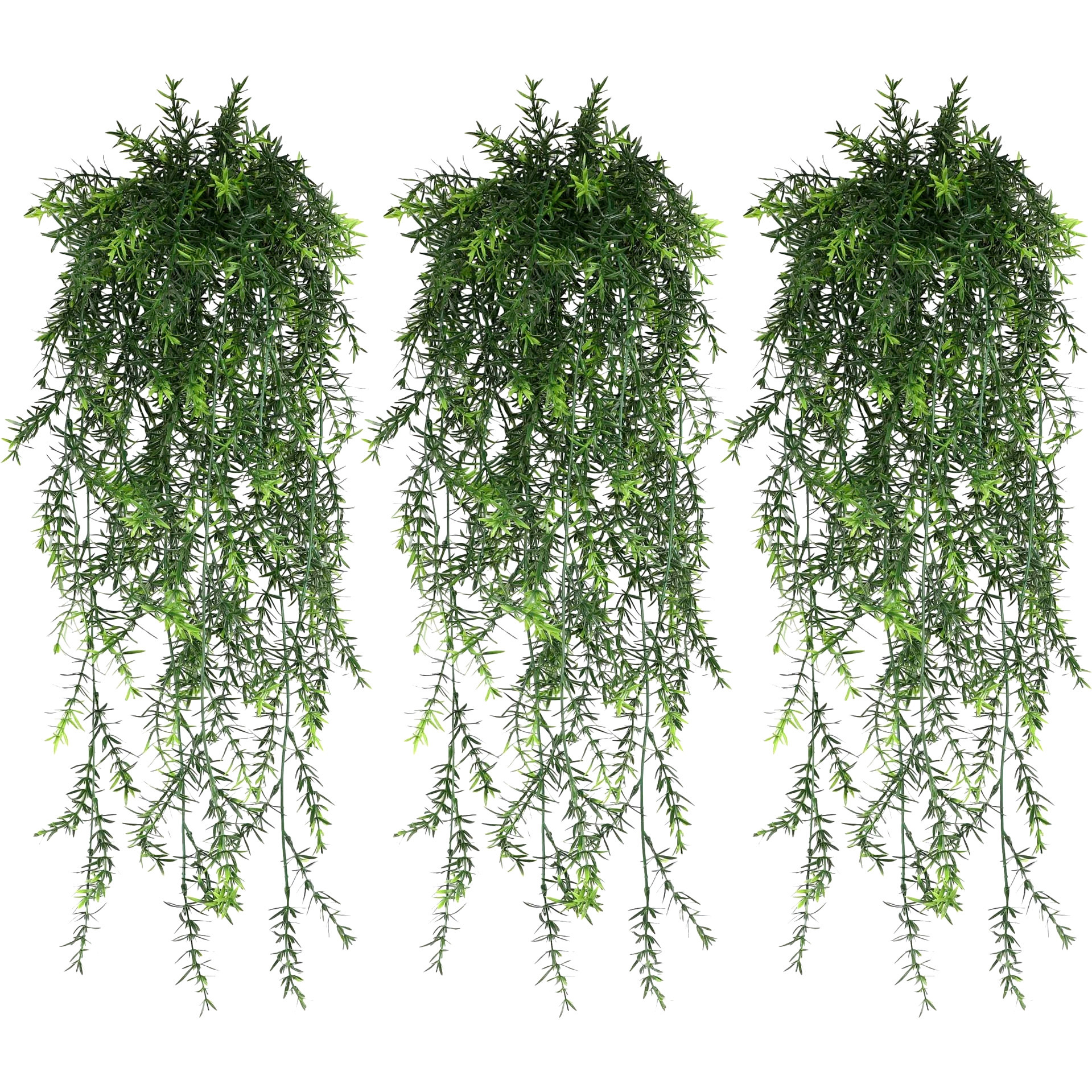 跨境仿真植物藤条壁挂藤曼龟背叶尤加利植物墙家居装饰摆件批发详情图5