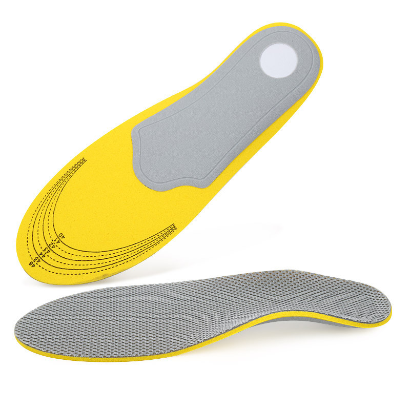 Arch correction insoles, flat foot inside and out figure-eight orthopedic insoles, Hapoli arch support men's and women's sports shoes Item Picture
