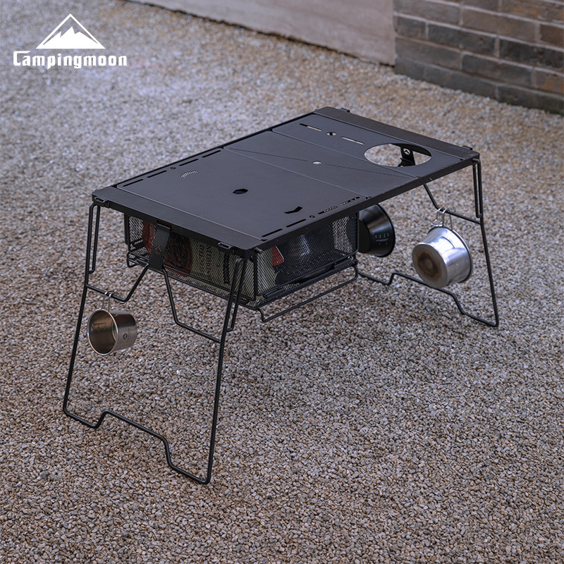 柯曼户外露营用品野餐ITG茶桌板野炊便携模块化组合多用桌单元板详情图4