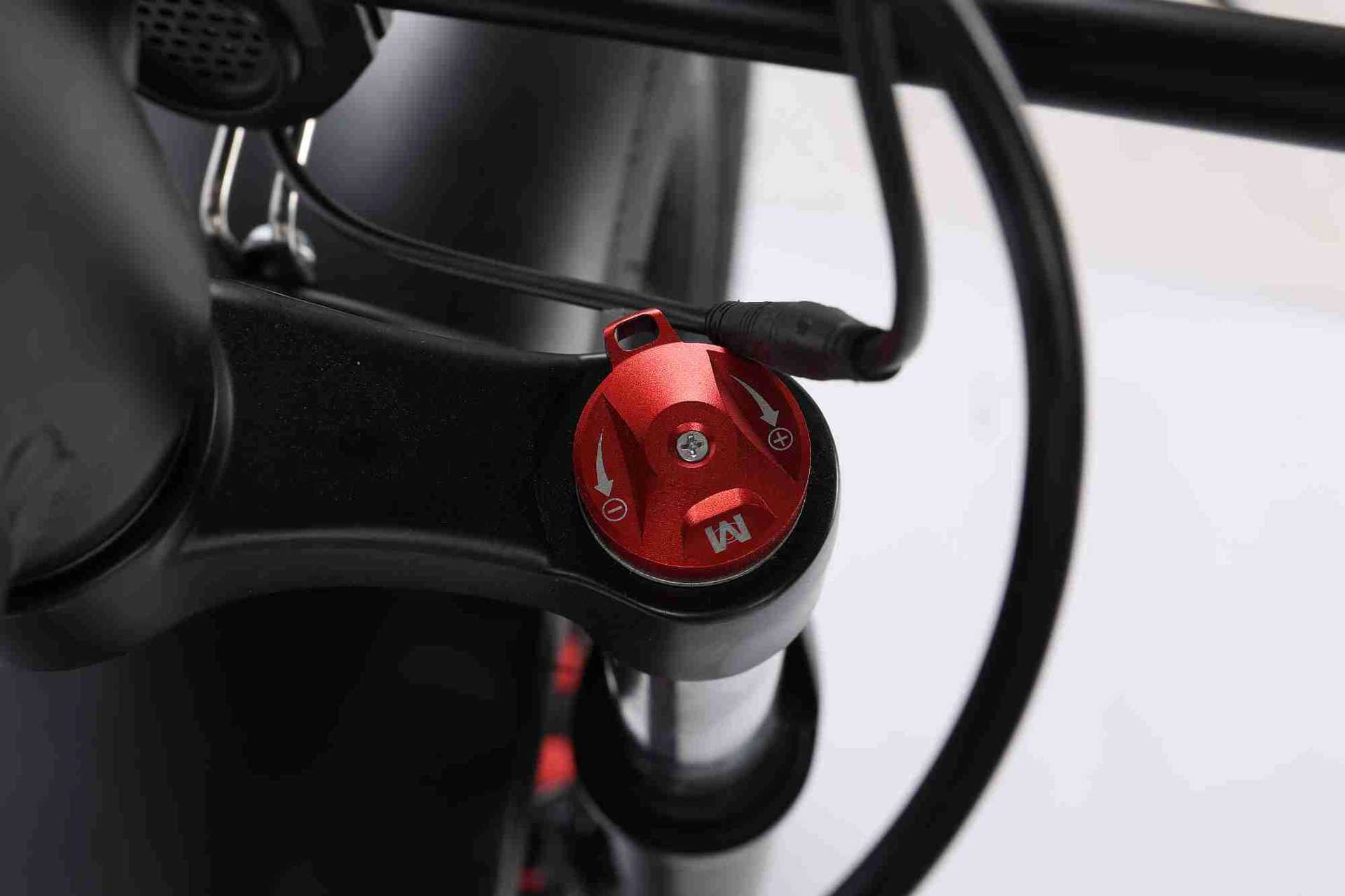 Snow lithium battery bicycles, adult variable-speed bicycles with baskets, rear shelves, mountain bikes, takeout power-assisted bicycles, electric bikes Item Picture