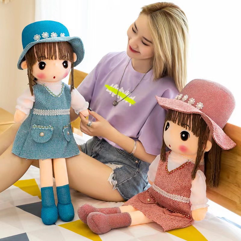 Little Xiangfeng Feier Princess plush toy, doll, Feier doll bed pillow, birthday present details Picture