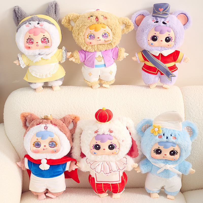 Wholesale of 400-type third-generation blind boxes from Samuel's fairy tale Kingdom on Douyin as gifts for friends details Picture