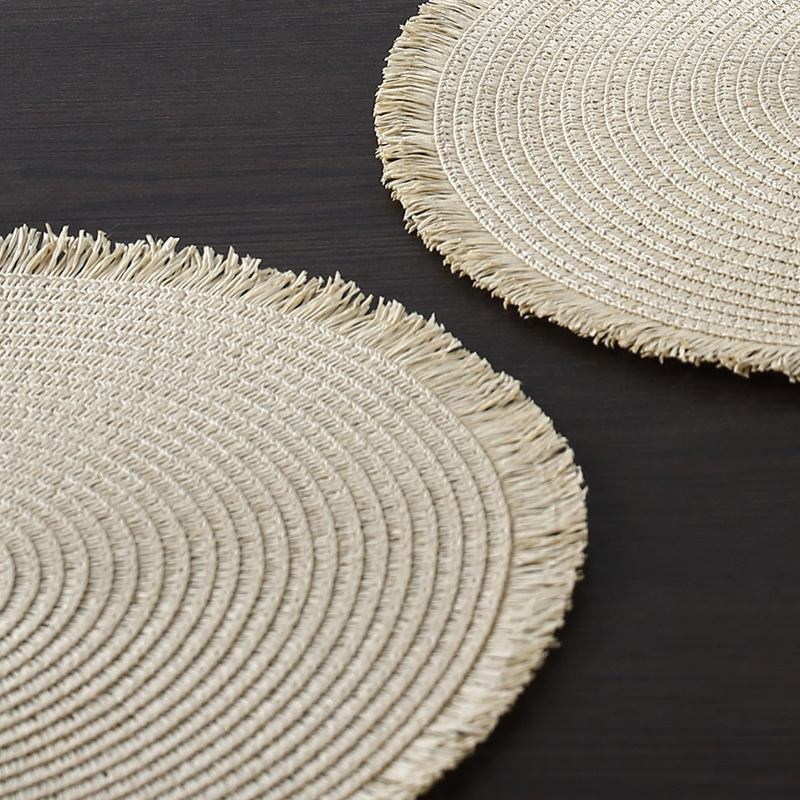 餐巾环/防烫餐垫/浴室防滑垫/亚麻餐垫/隔热垫创意细节图