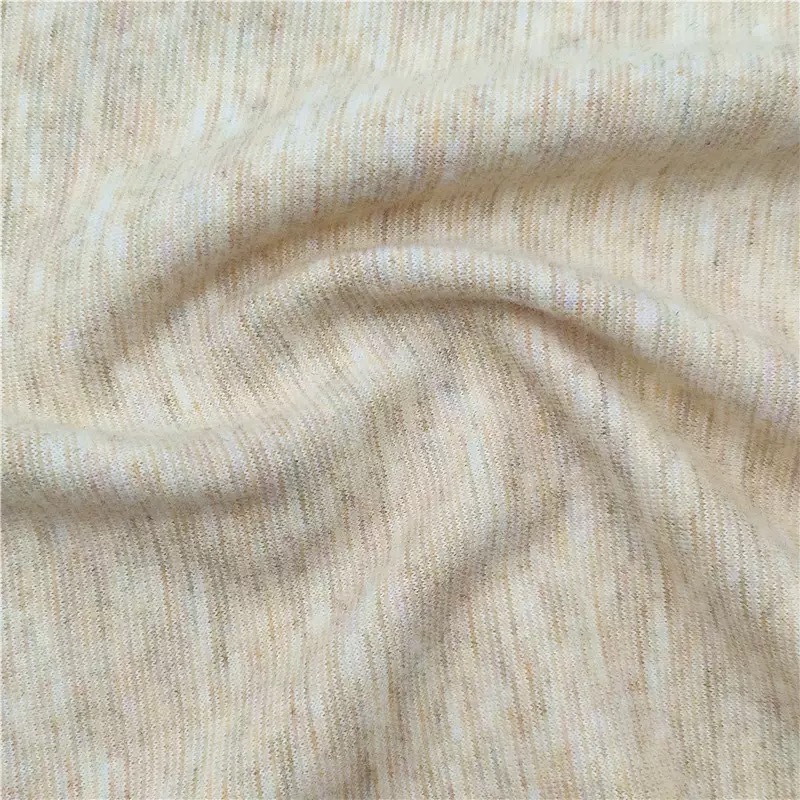 In stock, there is 280g816# cashmere fabric, a fine horizontal striped casual suit base layer and wide-leg pants details Picture