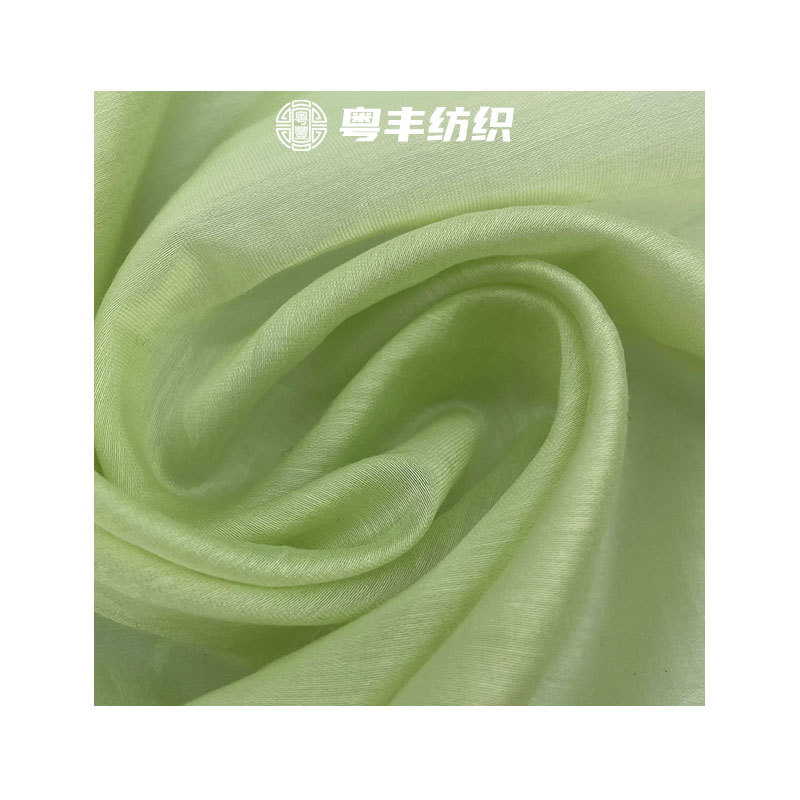 粘胶(人棉)面料实物图