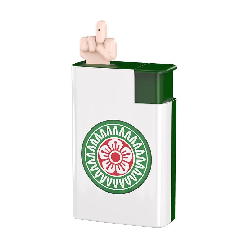 Creative and funny mahjong lighters, water guns, water play toys, red water dispensers, stress-relieving pranks, gifts for boys and girls Item Picture