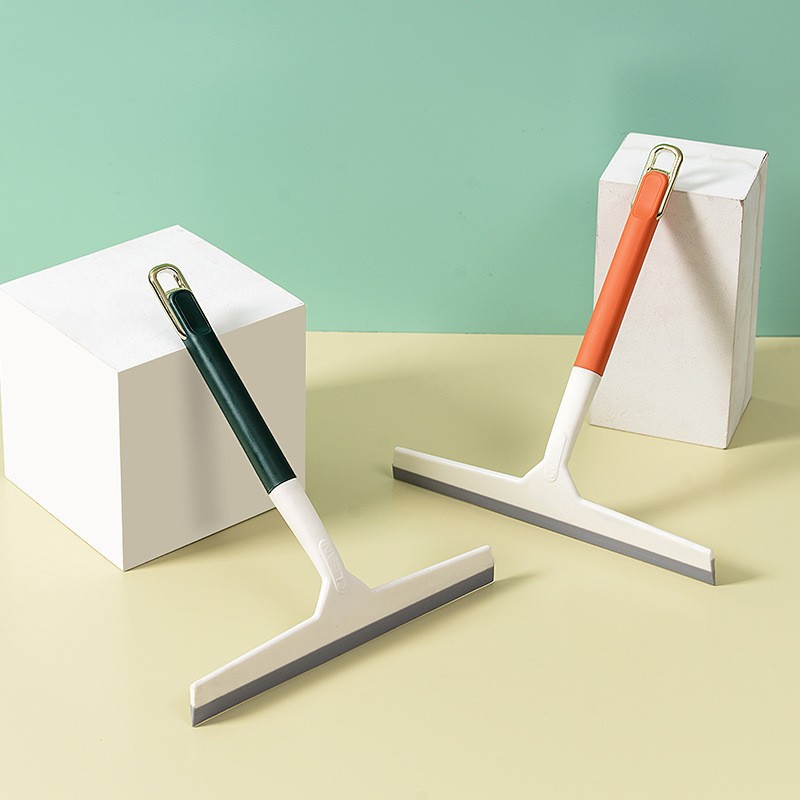 Household simple glass wiper, bathroom widened mirror wiper, special for cleaning, non-damaging glass window cleaning wiper Specification image