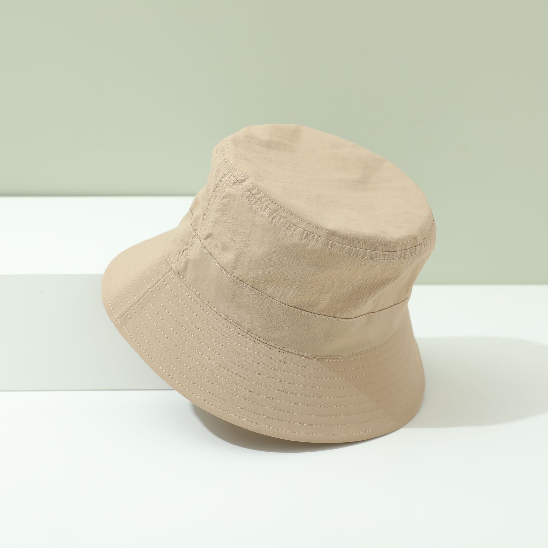 2025 New style quick-drying fisherman hat for men, summer outdoor hiking sun protection hat, sun hat, big head circumference for men