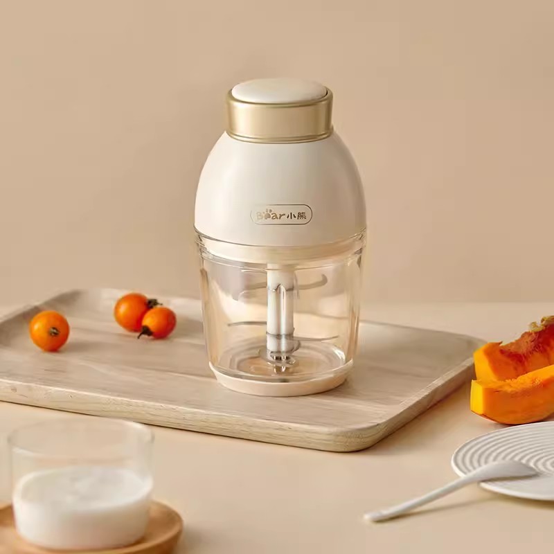 Bear/ Little Bear Meat Grinder QSJ-D02Q1 Baby Food Machine, Bao Bao Food processor, household electric small meat grinder and puree details Picture